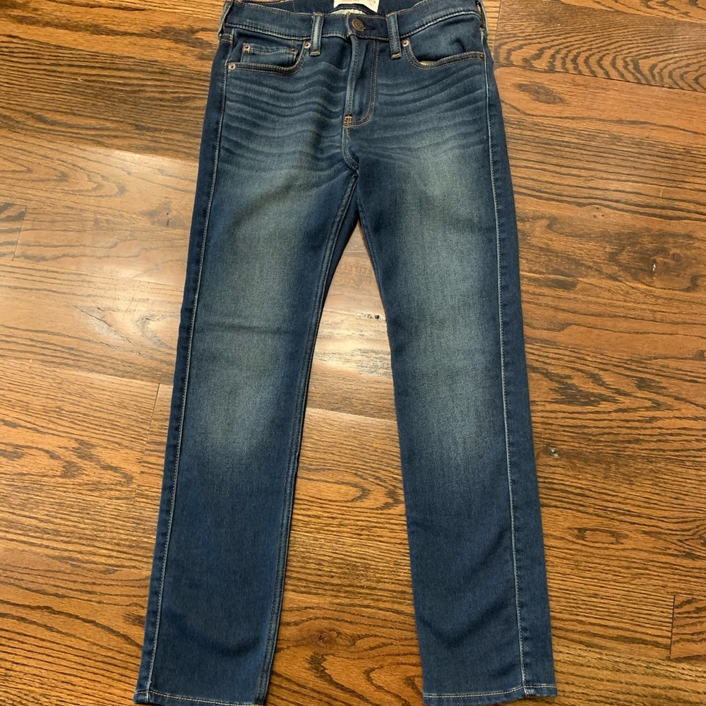 Abercrombie Boys Sweatpant Stretch Skinny Jeans